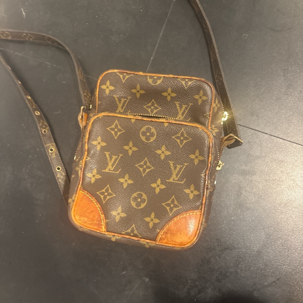 Louis Vuitton Monogram Brown Messenger Bag